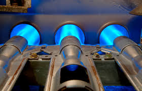 Gas furnace burners